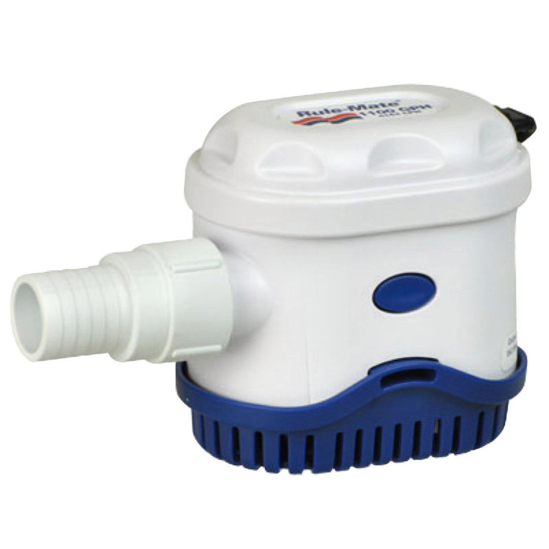Rule 500 gph 12V Automatic Bilge Pump