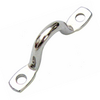Ponticello tondo in acciaio inox