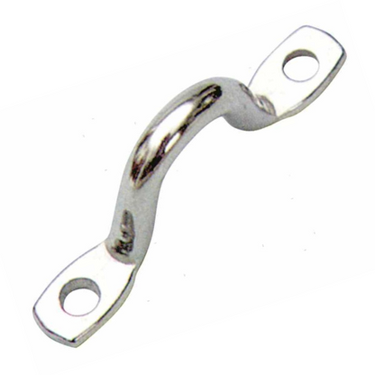 Ponticello tondo in acciaio inox