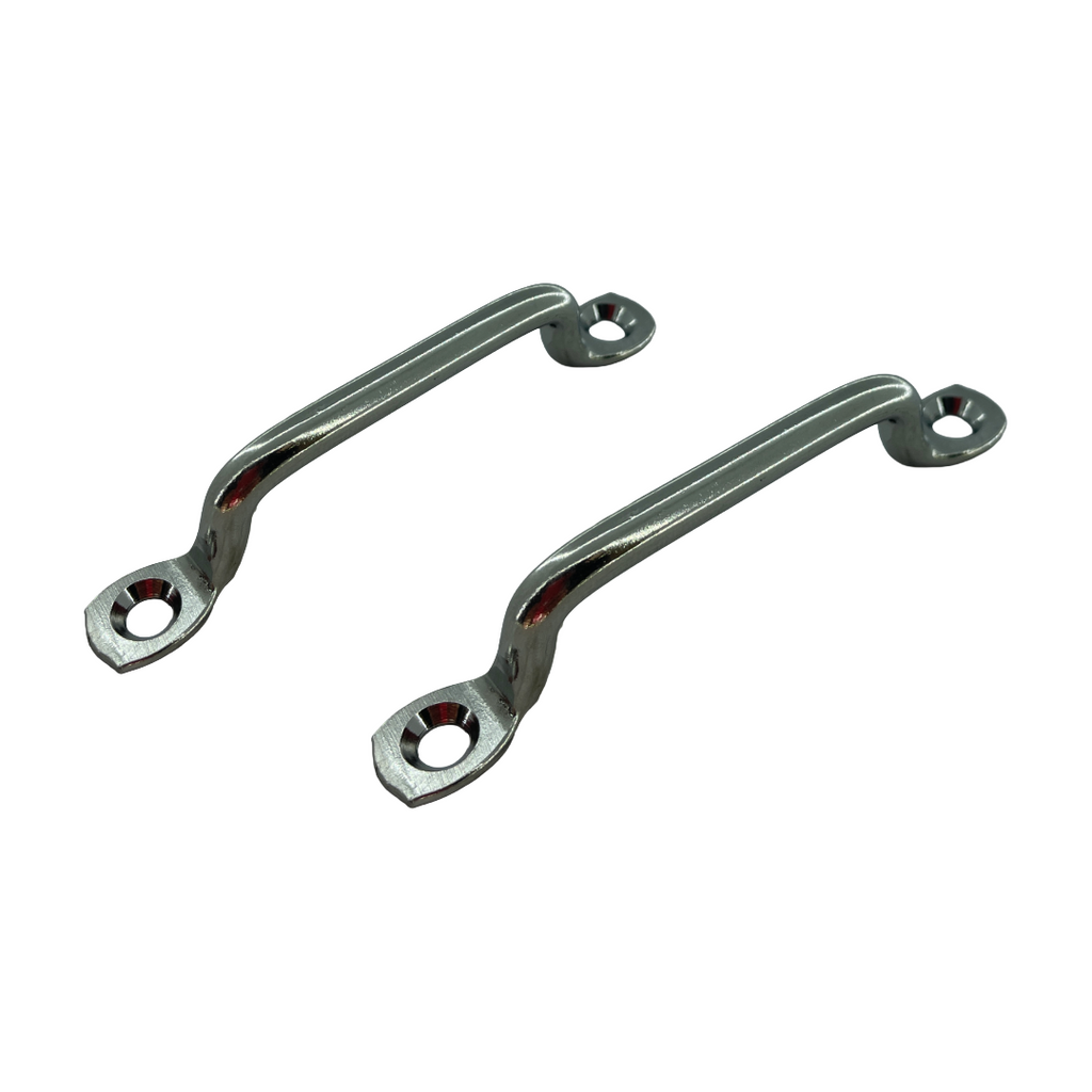 Ponticello lungo in acciaio inox