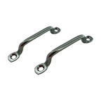 Ponticello lungo in acciaio inox