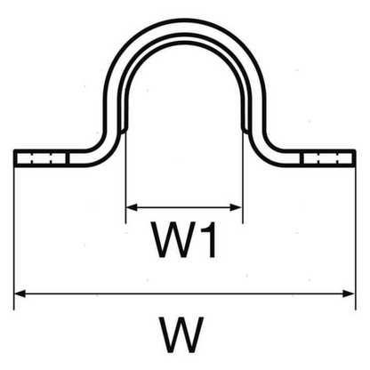 Stainless steel stamped bridge
