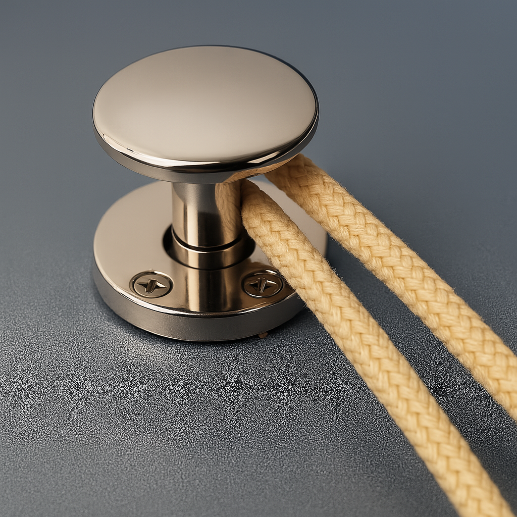 Porta parabordo incasso a scomparsa luxury