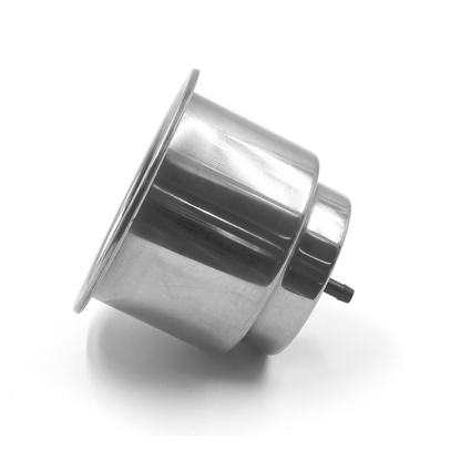 Portabicchieri drenante in acciaio inox