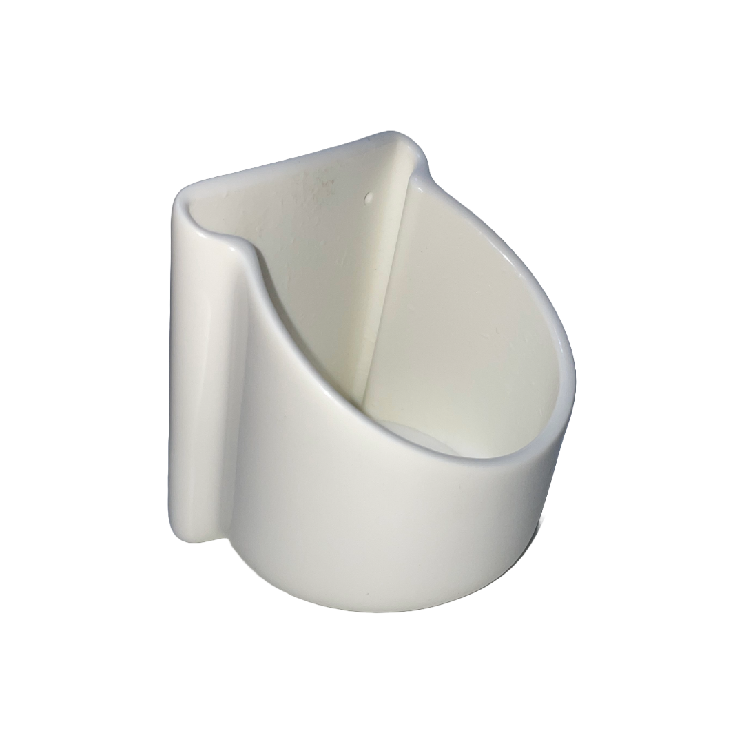 Portabicchieri in PVC morbido a parete