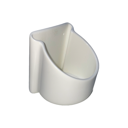 Portabicchieri in PVC morbido a parete