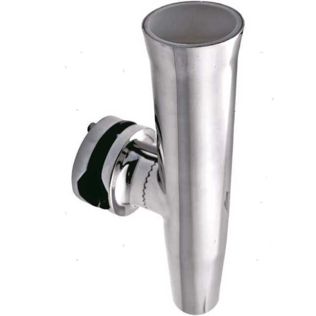 Portacanna orientabile da battagliola per tubi Ø38<>50 mm