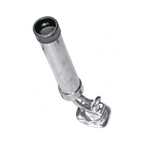 Portacanna orientabile in acciaio inox Ø 40 mm