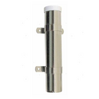Portacanna a parete in plastica con fascette inox