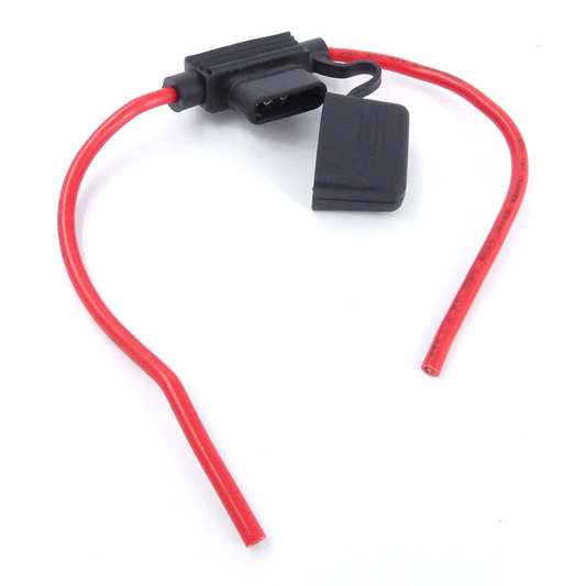 Porta fusibili a lama volante stagno IP66