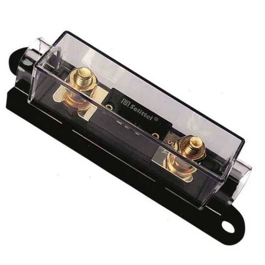 Scatola portafusibili per fusibili ANL con coperchio