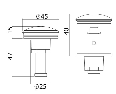 Porta parabordo incasso a scomparsa luxury