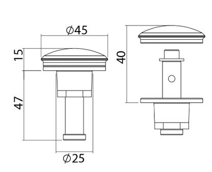 Porta parabordo incasso a scomparsa luxury