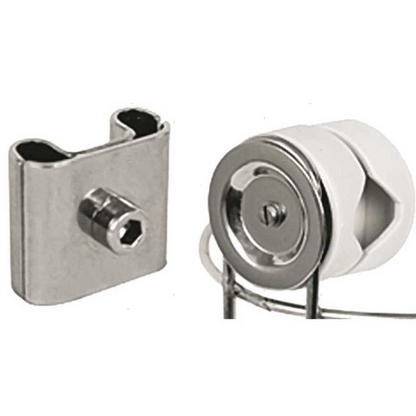 Portaparabordo componibile inox Ø 215 mm