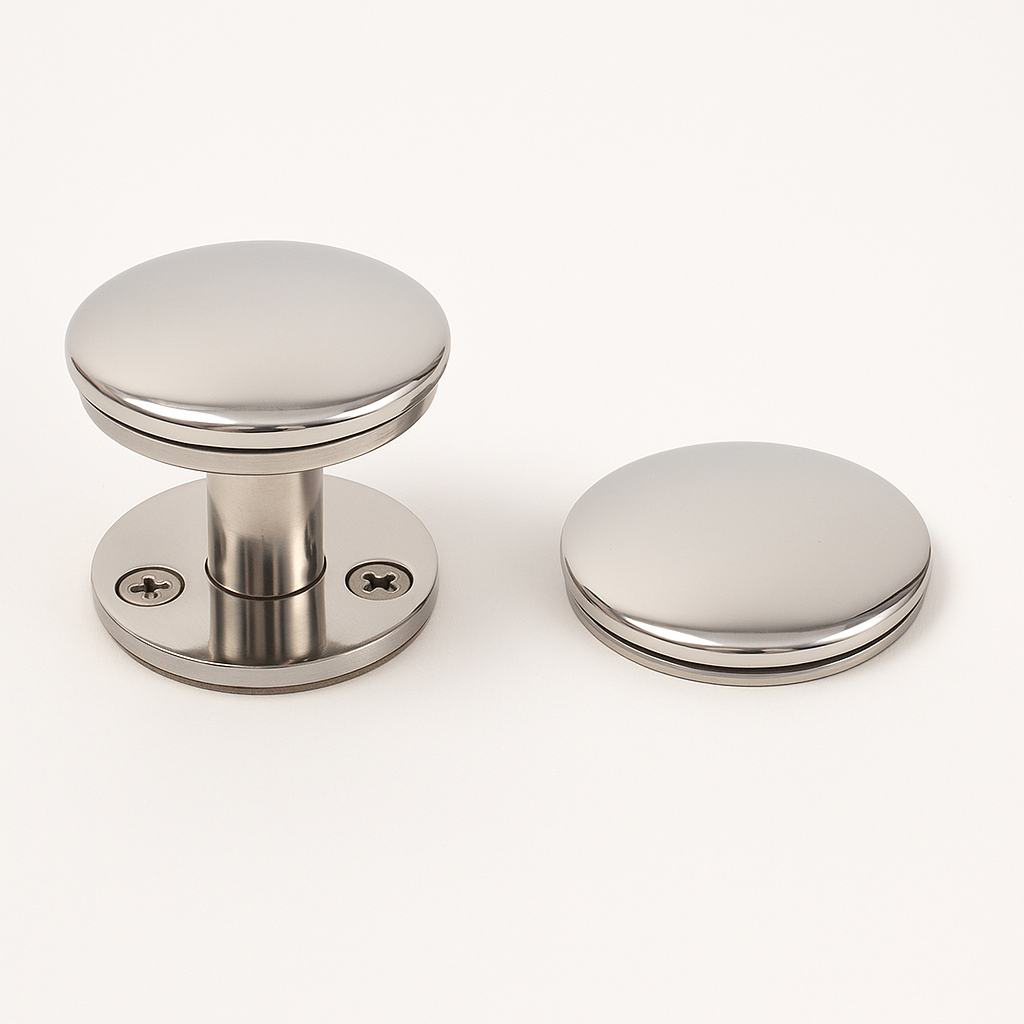 Porta parabordo incasso a scomparsa luxury