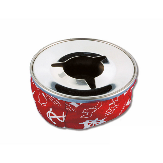 Posacenere da barca antirollio Rosso