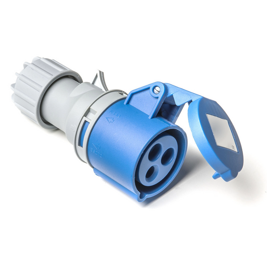 Spina volante 3 poli 16A 220V IP44 CEE