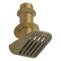 Presa a mare in ottone 3/8"