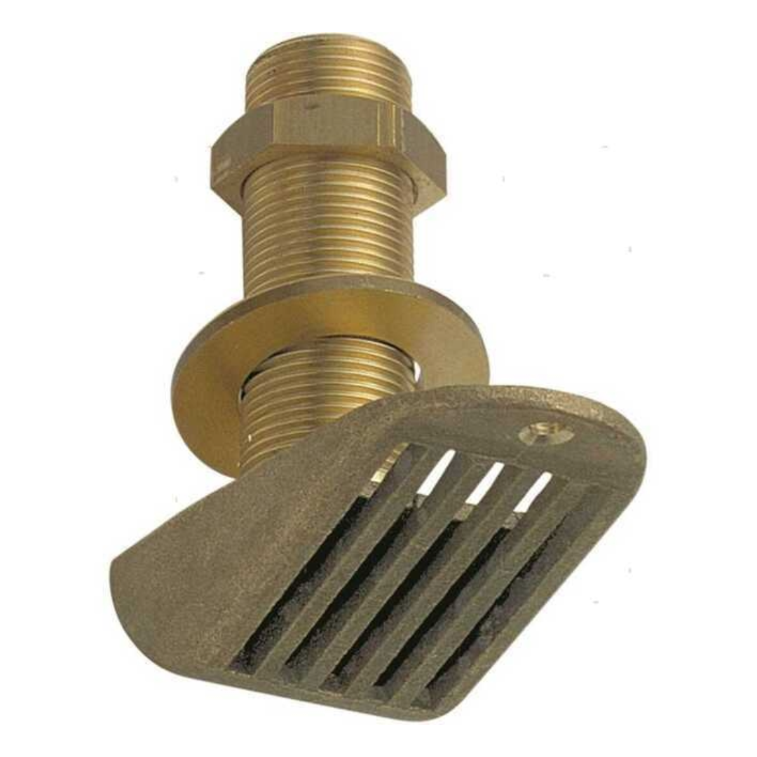 Presa a mare in ottone 3/8"
