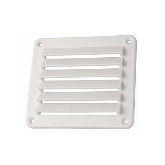 Presa d'aria in plastica 140 x 124 mm