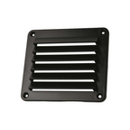 Presa d'aria in plastica 140 x 124 mm