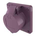 Presa a incasso bipolare femmina 12/24V 16 amp