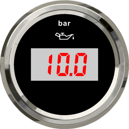 Strumentazione digitale TREM serie "X-LINE" colore Nero