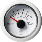 Indicatori di livello VDO serie "white view" (Premium)