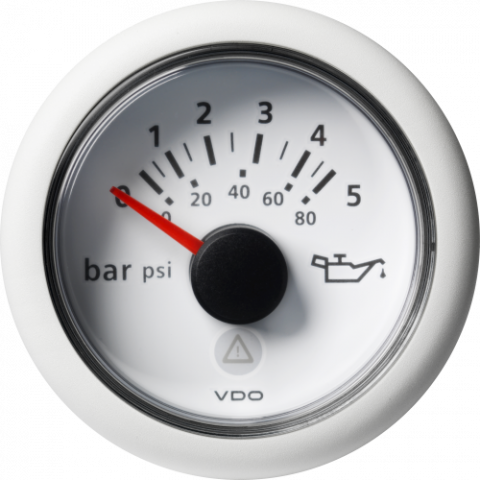 Indicatori di livello VDO serie "white view" (Premium)