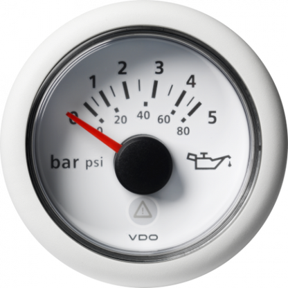 Indicatori di livello VDO serie "white view" (Premium)