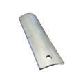 Profilo a C in acciaio inox per parabordo BINO 65 e 90 - barra 2 metri