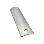 Profilo a C in acciaio inox per parabordo BINO 65 e 90 - barra 2 metri