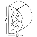 Profilo parabordo "BINO"