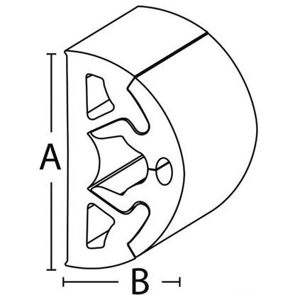 Profilo parabordo "BINO"