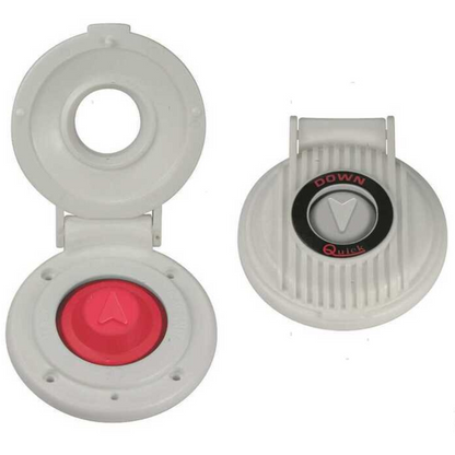 Pulsante a piede Quick "UP&DOWN" - made in Italy -