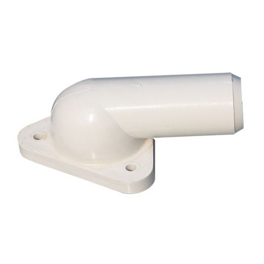 Raccordo di scarico curvo per WC