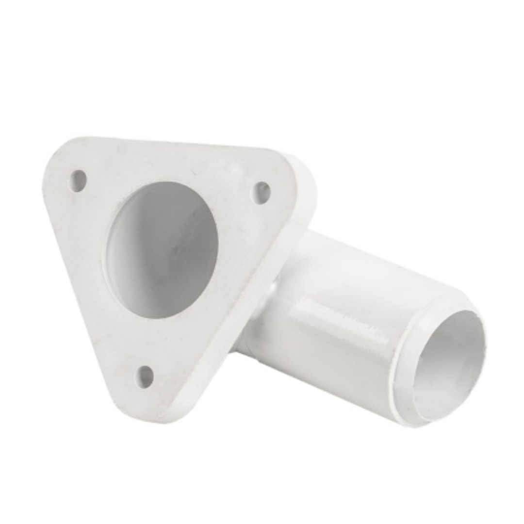 Raccordo di scarico curvo per WC