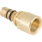 Raccordo Mepla multistrato in ottone filetto femmina tubo a pressare 40 mm x 1'