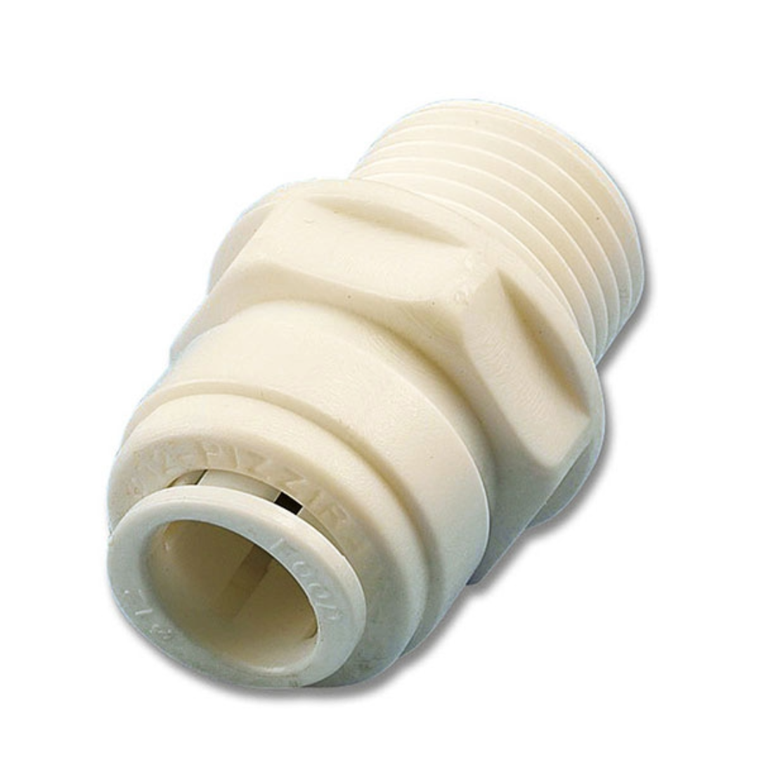 Raccordo rapido terminale dritto Ø 12 mm - maschio 3/8'