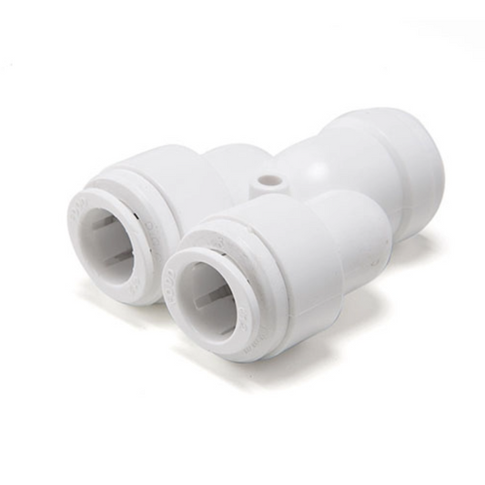 Raccordo rapido 3 uscite a Y Ø 12 mm