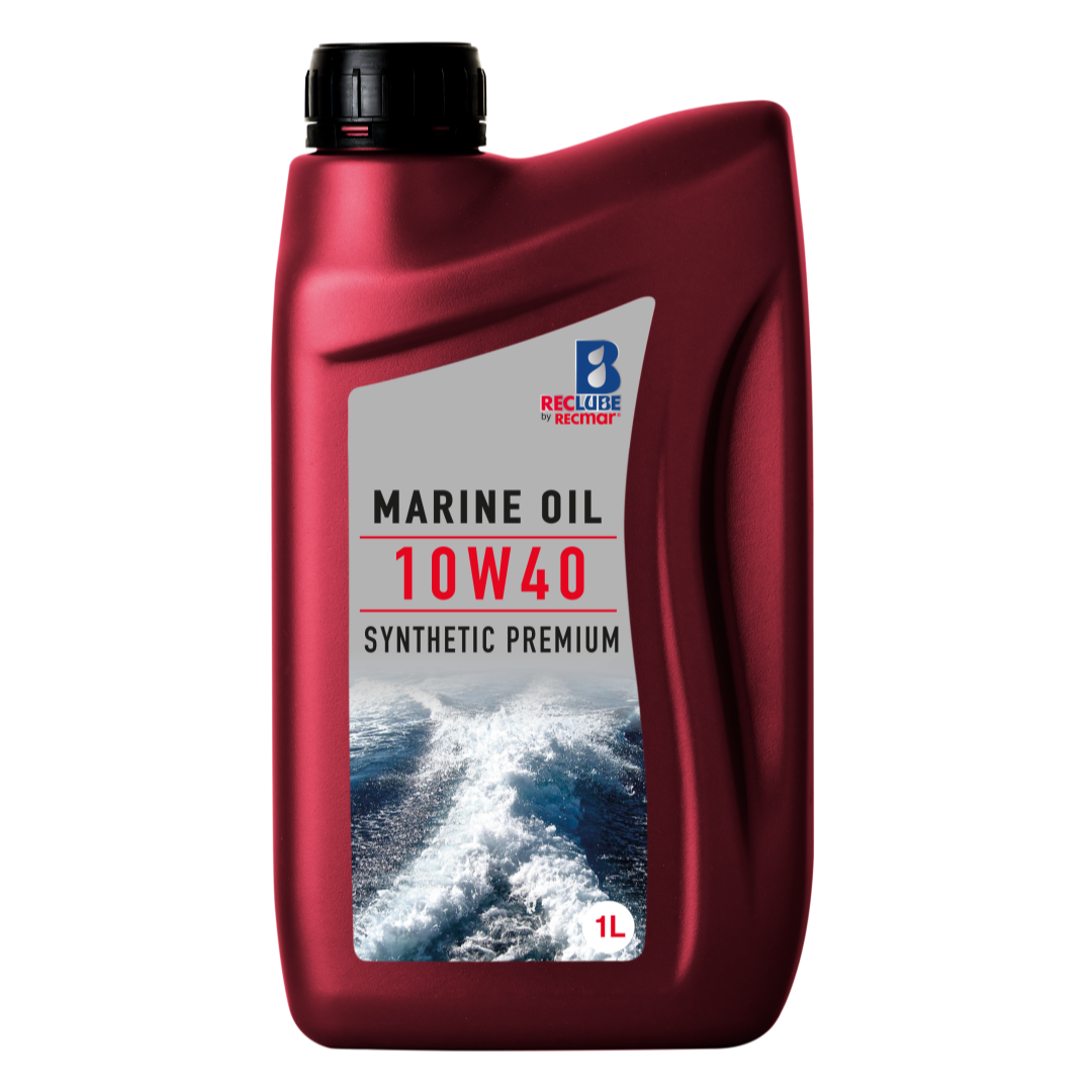 Olio Motore Marino 4T Reclube 10W-40 | Per Yamaha, Honda, Suzuki