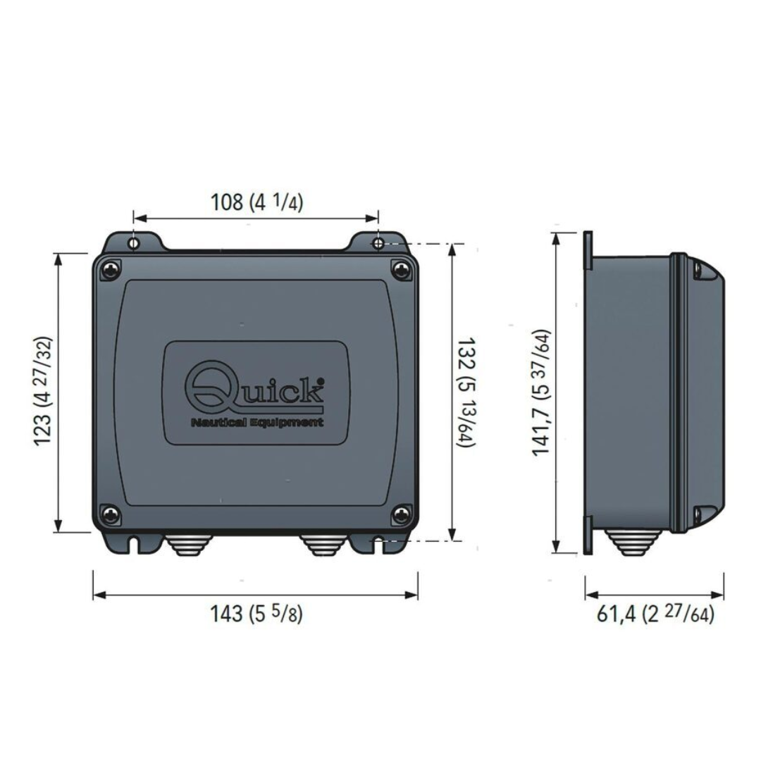 Ricevitore Quick per radiocomandi