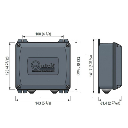Ricevitore Quick per radiocomandi