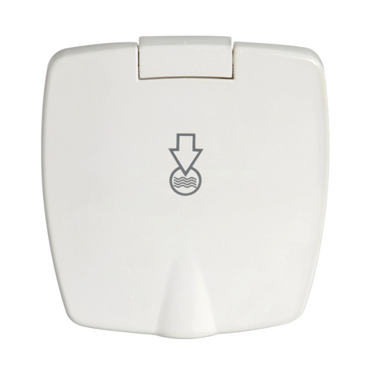 Box entrata acquia con riduttore di pressione New edge bianco