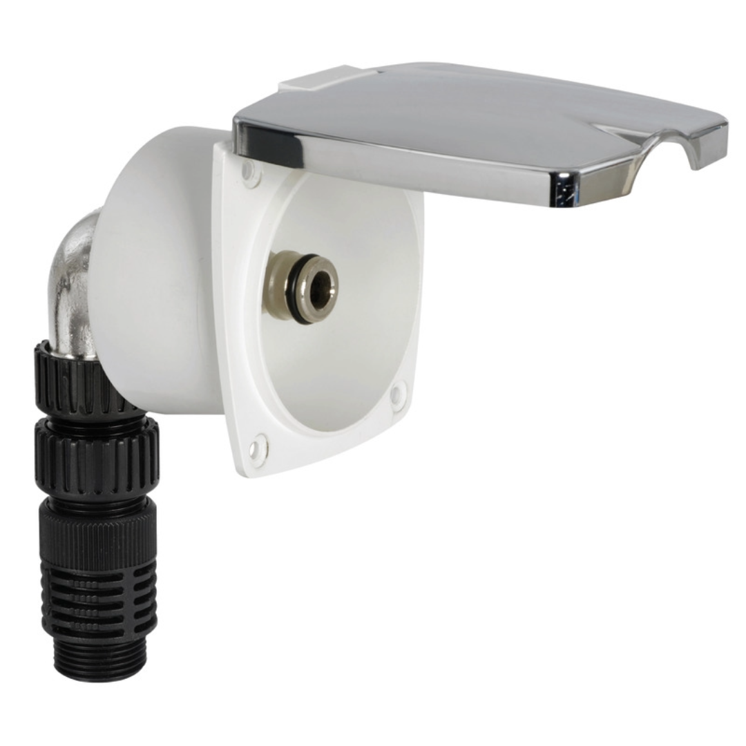 New Edge white water inlet box with pressure reducer