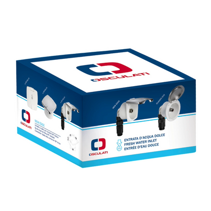 New Edge white water inlet box with pressure reducer