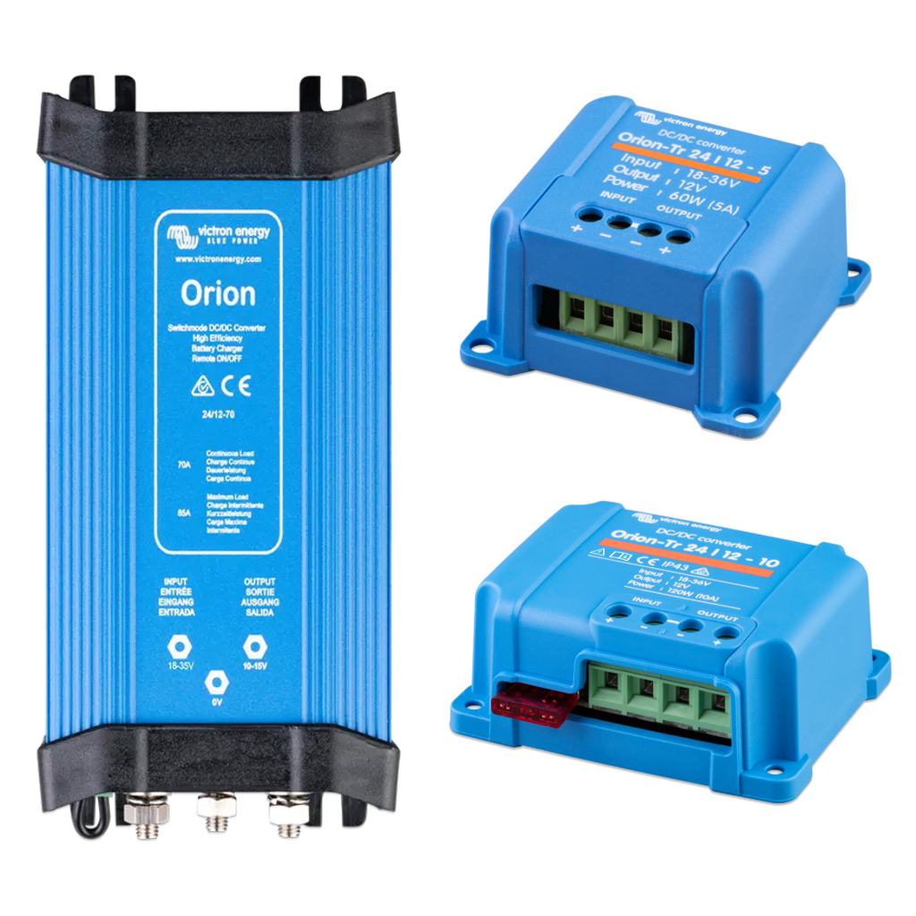 Convertitore DC-DC Victron Orion-Tr Non Isolato | Da 24V a 12V