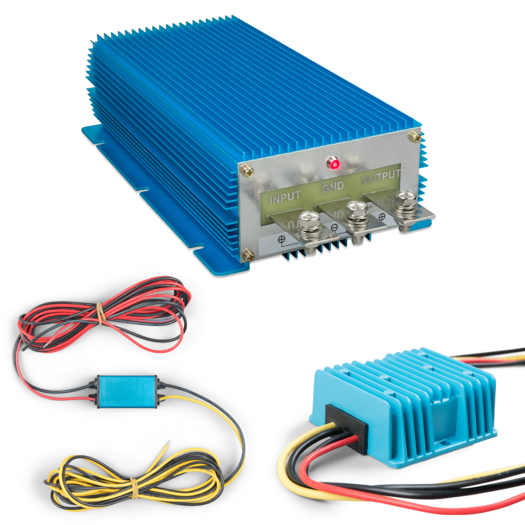 Riduttore di Tensione Stagno Victron Orion IP67 | Da 24V a 12V