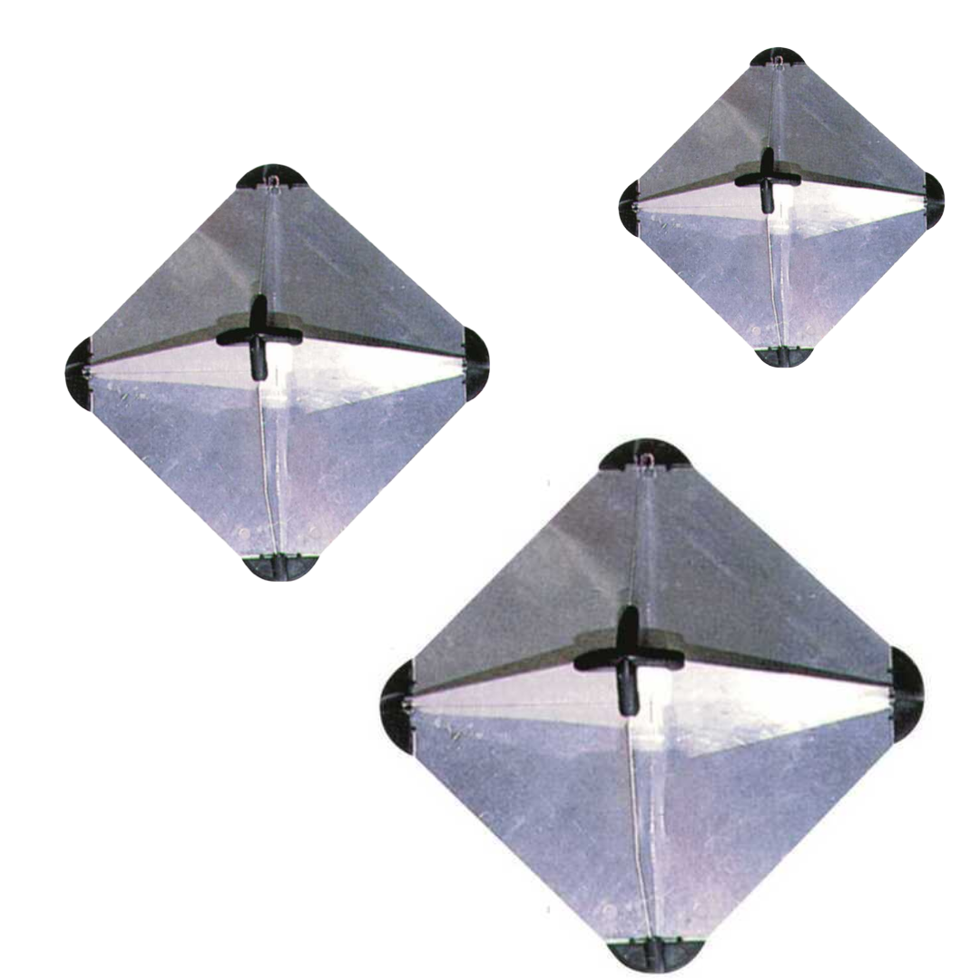 Riflettore radar "Cube"