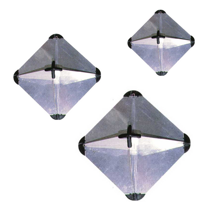Riflettore radar "Cube"